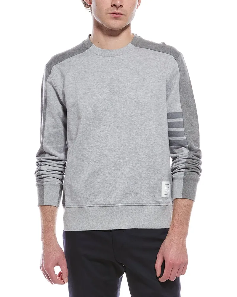 Thom Browne Sweatshirt Gray