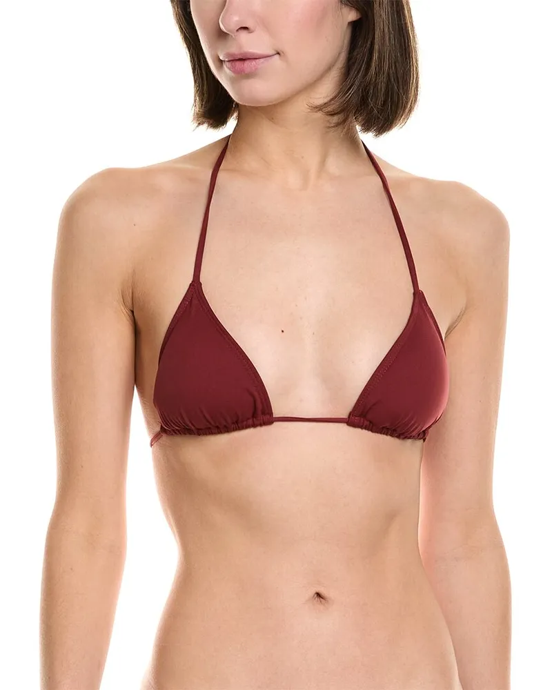 A.L.C. A.L.C Devin Triangle Bikini Top Nocolor