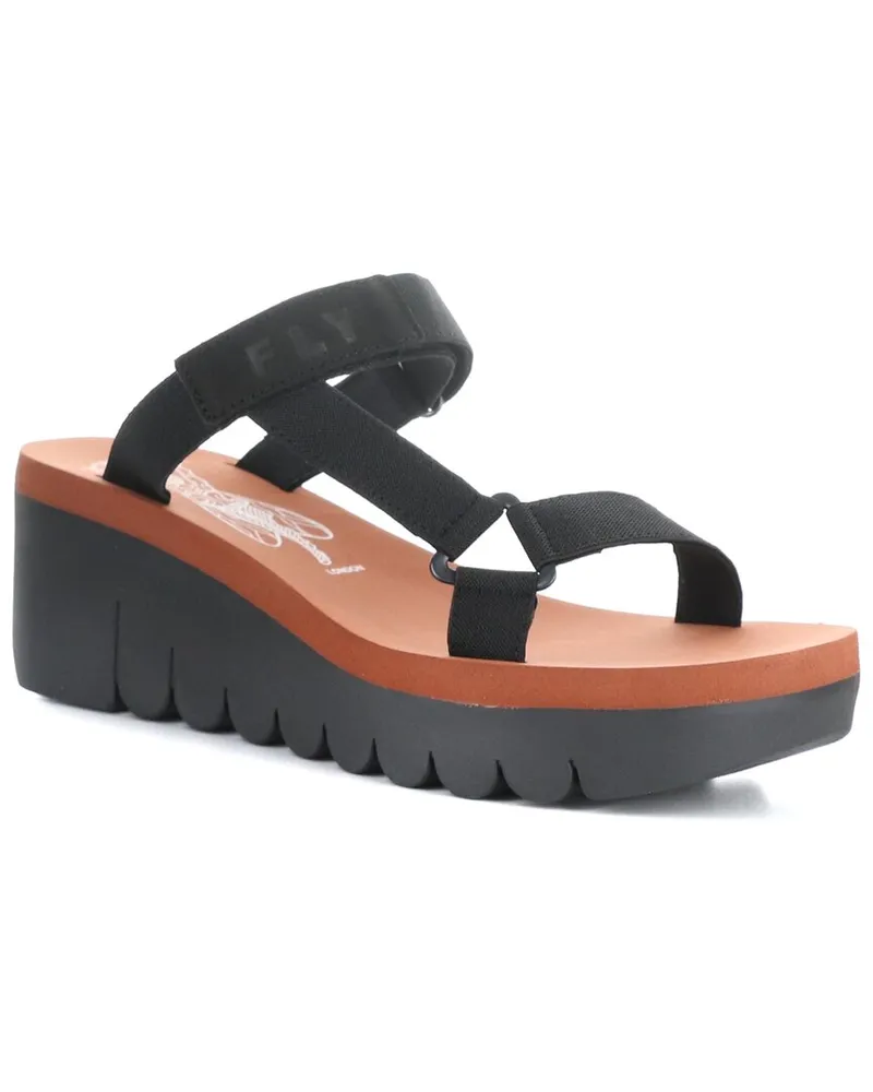Fly London Yaka Suede Sandal Nocolor