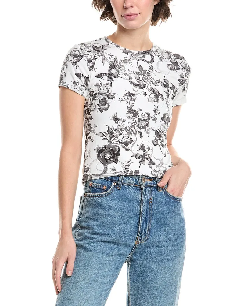 Jason Wu Crewneck Top White