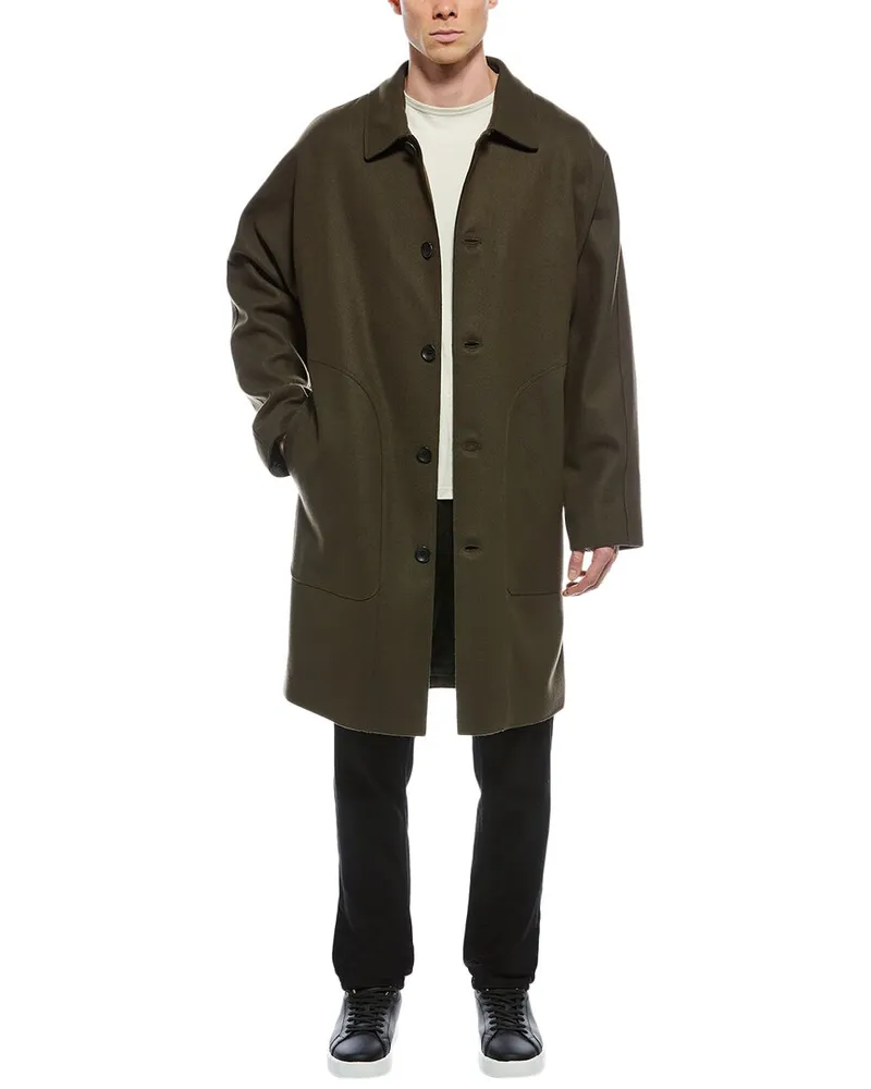 Rag & Bone Marshall Wool-Blend Coat Green