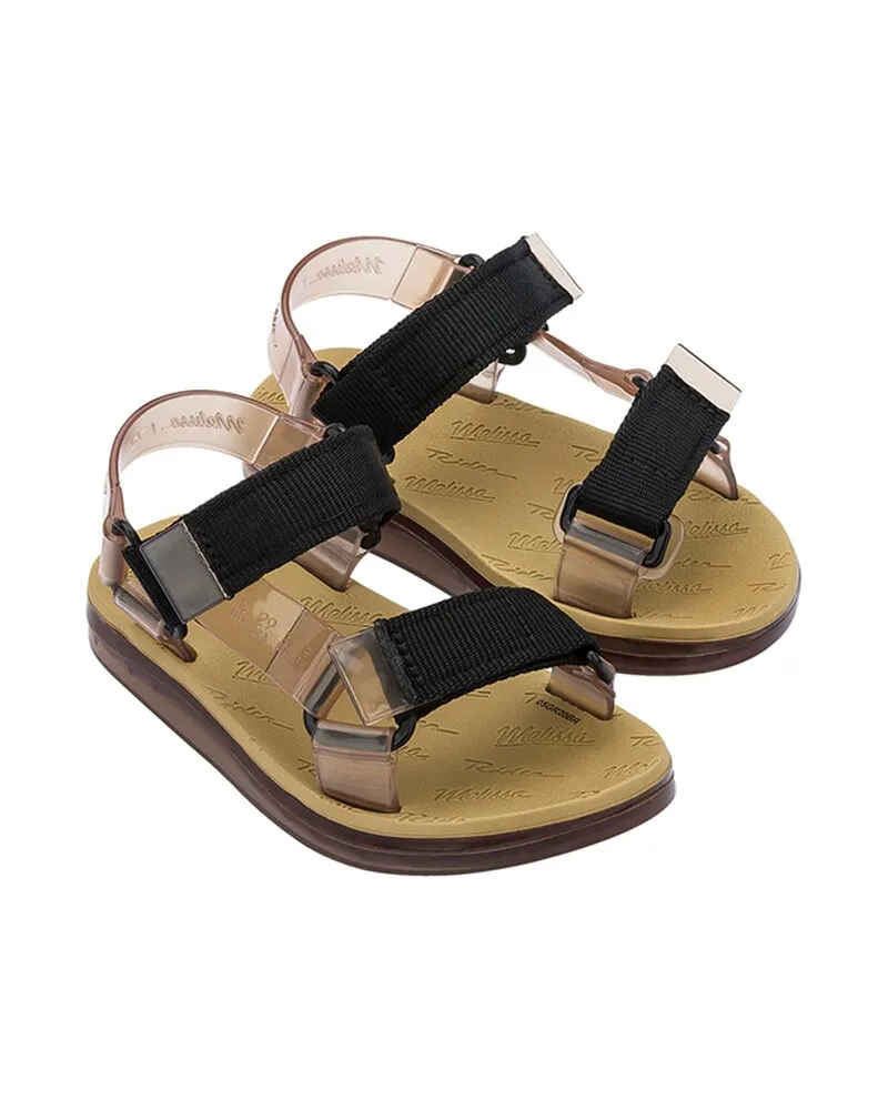 Melissa Papete + Rider Kid Papete Beige