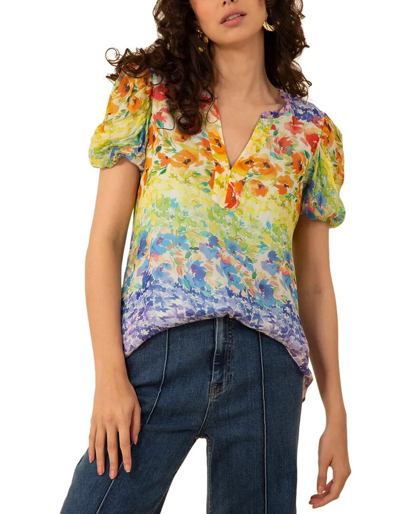 Hale Bob Ana Blouse Nocolor