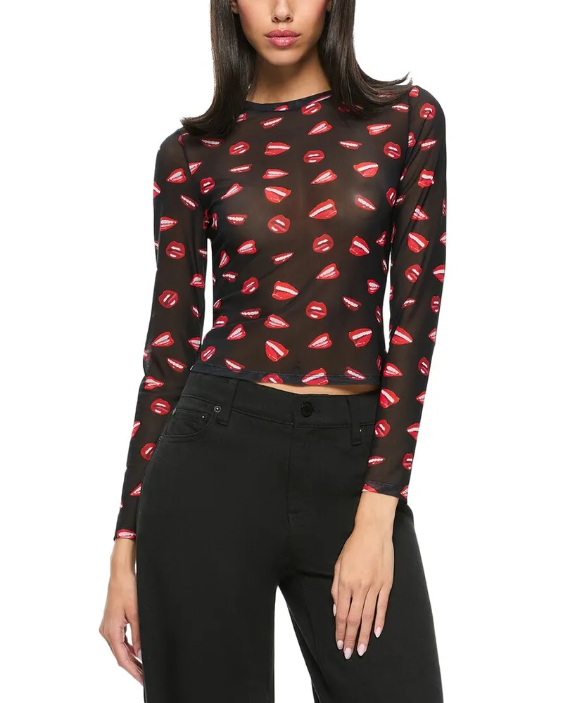 Alice + Olivia Delaina Top Nocolor