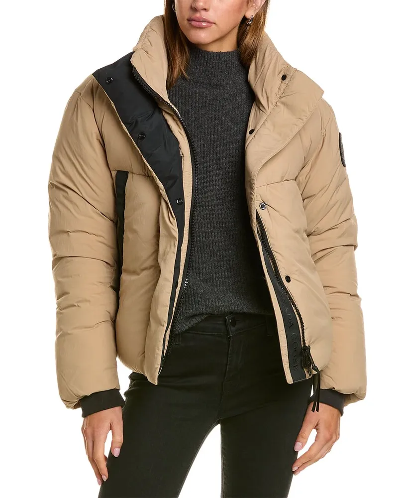 Canada Goose Junction Down Parka Brown