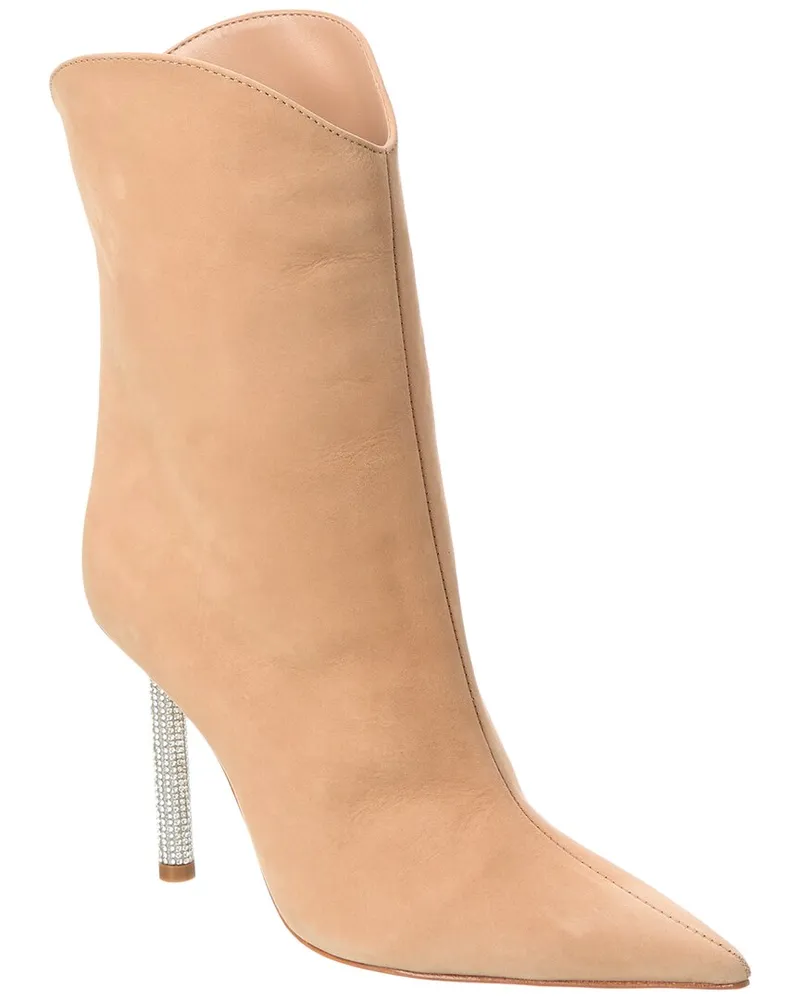 Schutz Marjorie Leather Bootie Nocolor