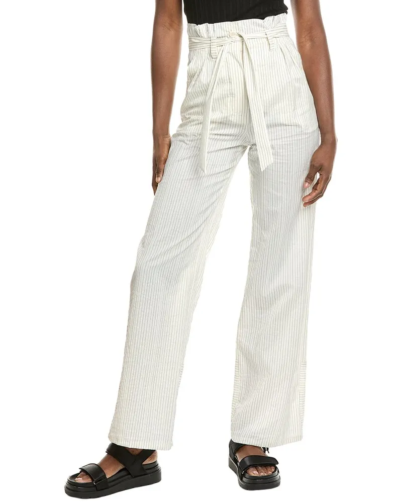 Max Mara Xero Silk-Blend Trouser White