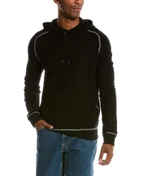 NAADAM Wool & Cashmere-Blend Hoodie Black