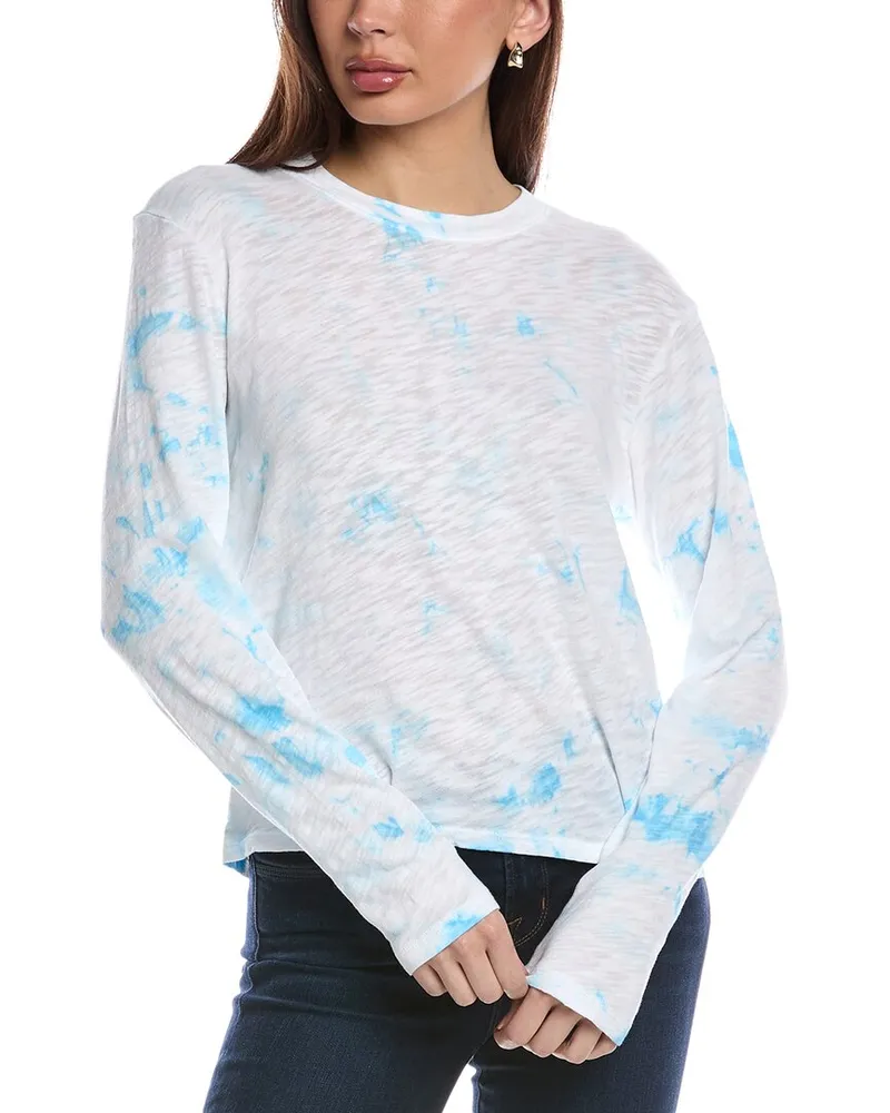 ATM Slub Jersey T-Shirt Blue
