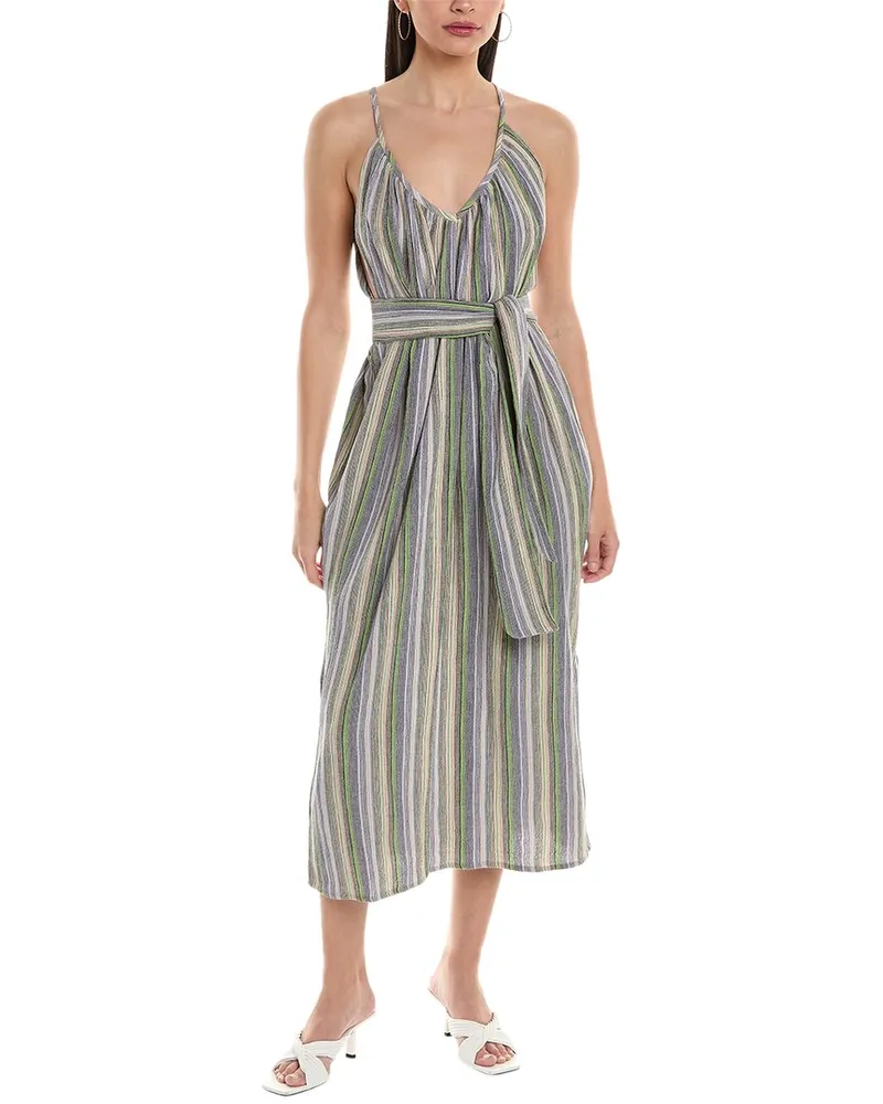 Mara Hoffman Sydney Maxi Dress Purple