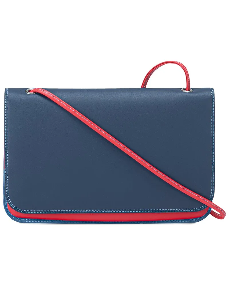 Mywalit Full Flap Leather Shoulder Clutch Nocolor