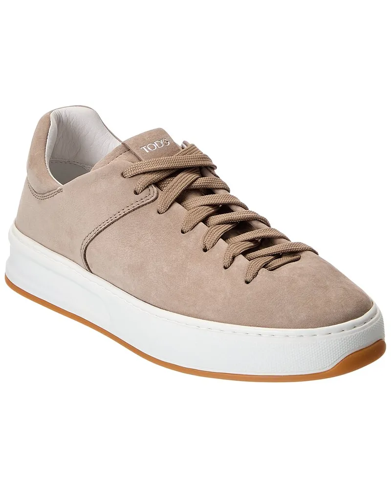 TOD'S TOD’s Leather Sneaker Beige
