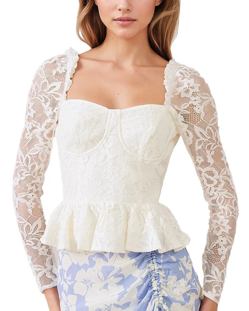 Yumi Kim Fifi Bustier Top Nocolor