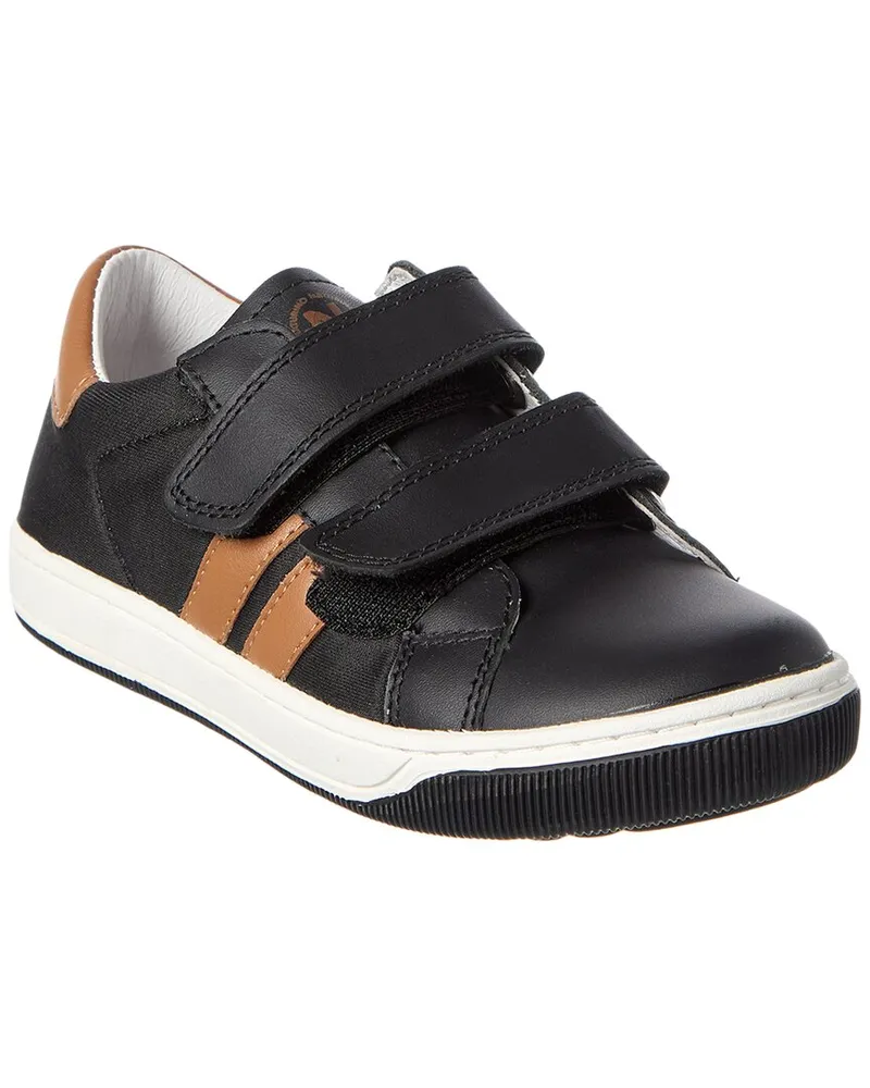 Naturino Rery Leather Sneaker Black