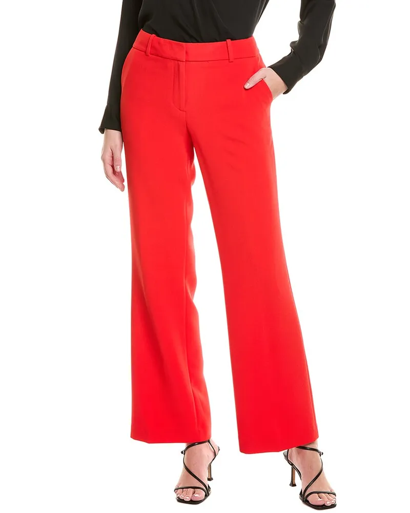 Karl Lagerfeld Bootcut Trouser Red