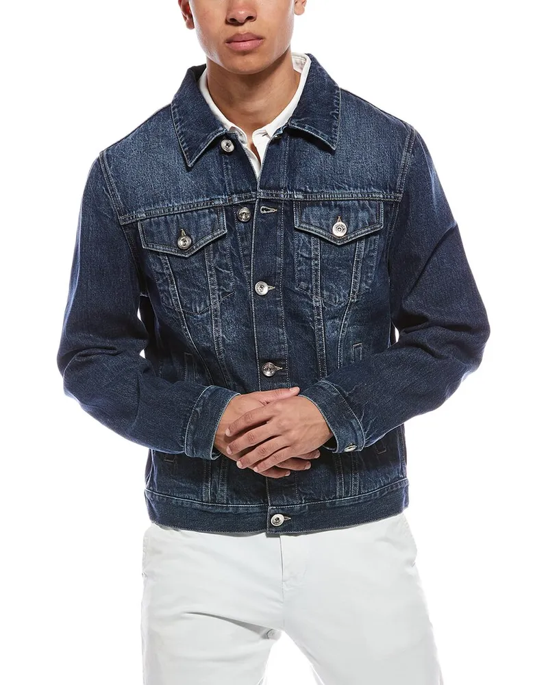 Brunello Cucinelli Denim Jacket Nocolor