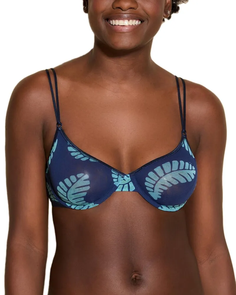 Cosabella Soiree Confidence Printed Molded Bra Nocolor