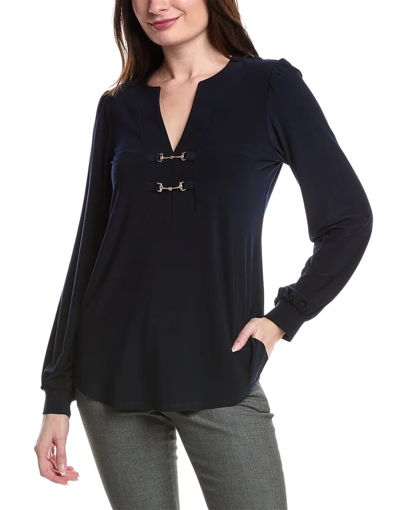 Joseph Ribkoff Blouse Navy