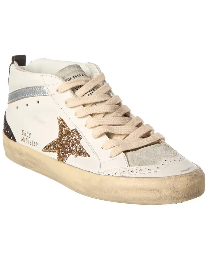Golden Goose Mid Star Sneaker Nocolor