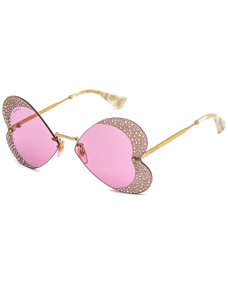 Gucci Women's 65mm Sunglasses Gold