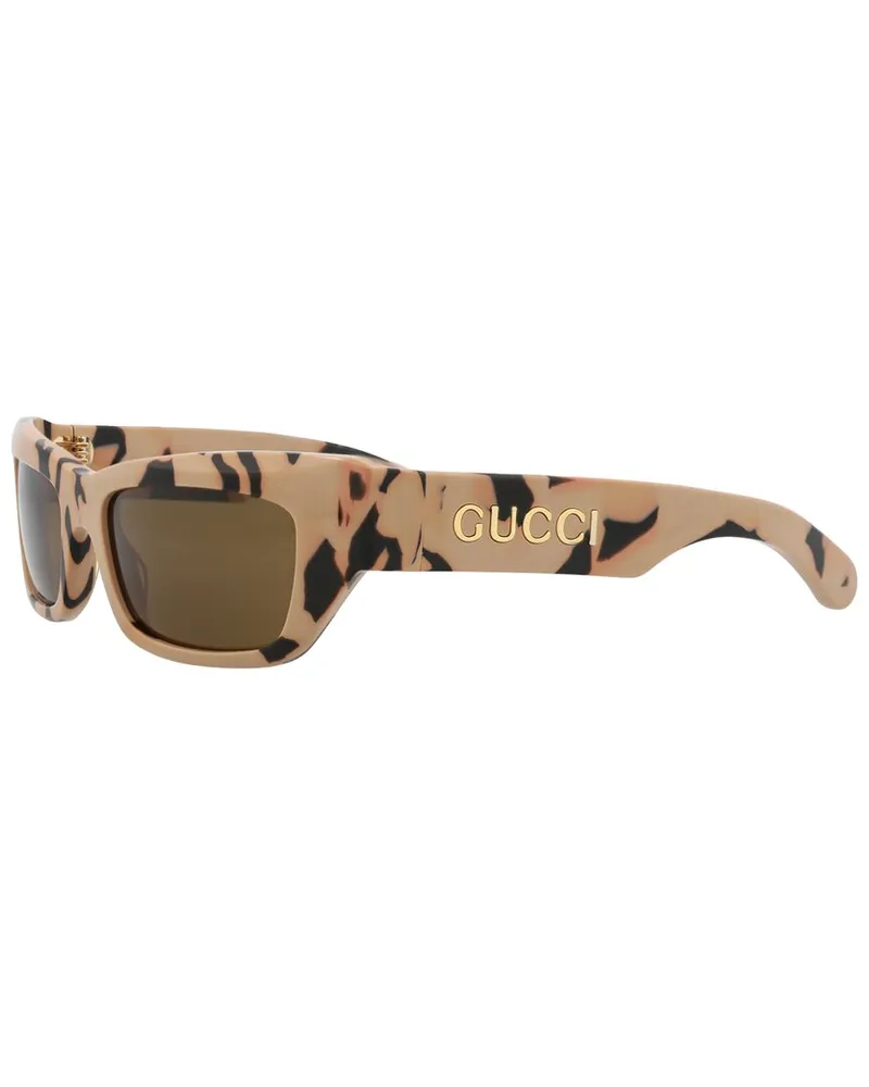 Gucci Men's GG1296S 55mm Sunglasses Brown