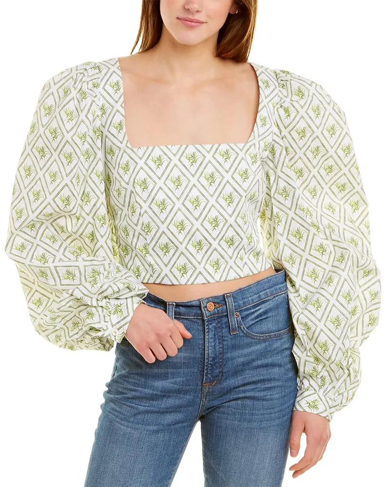 Caroline Constas Elliot Top Nocolor
