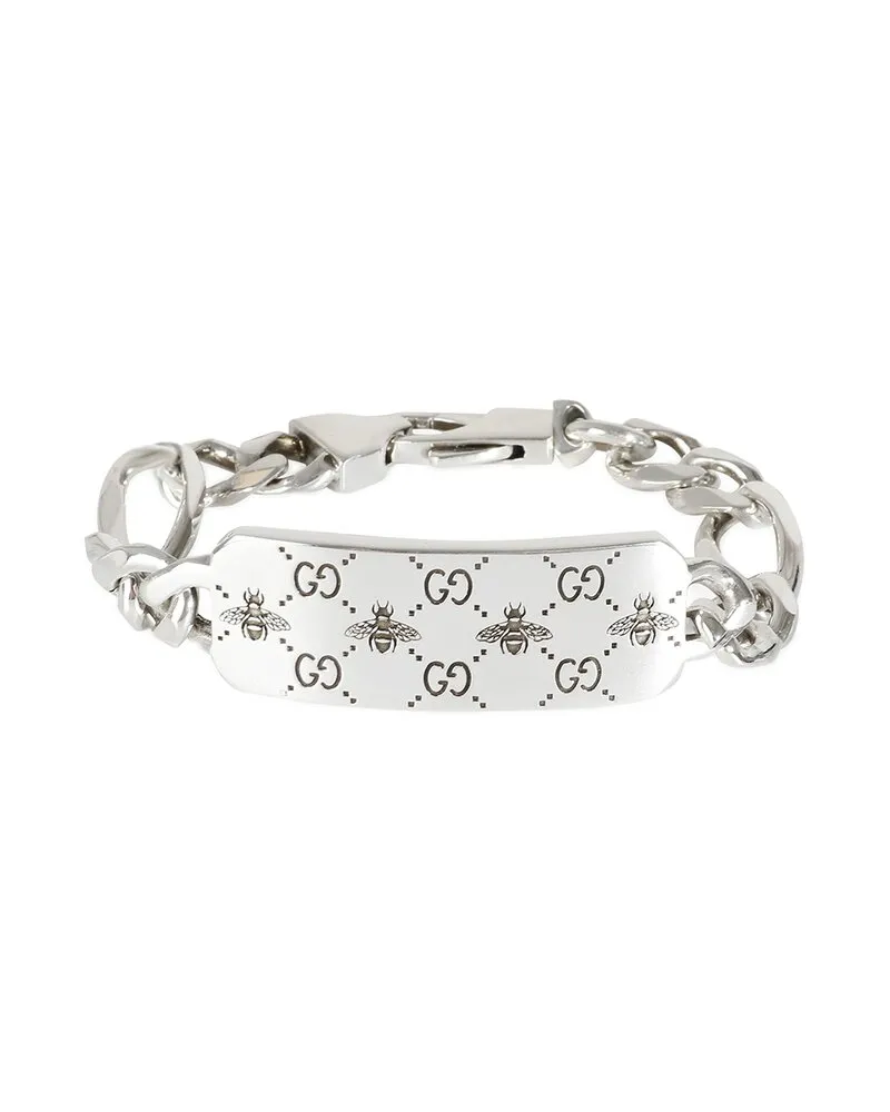 Gucci Silver Bracelet (Authentic Pre-Loved Nocolor