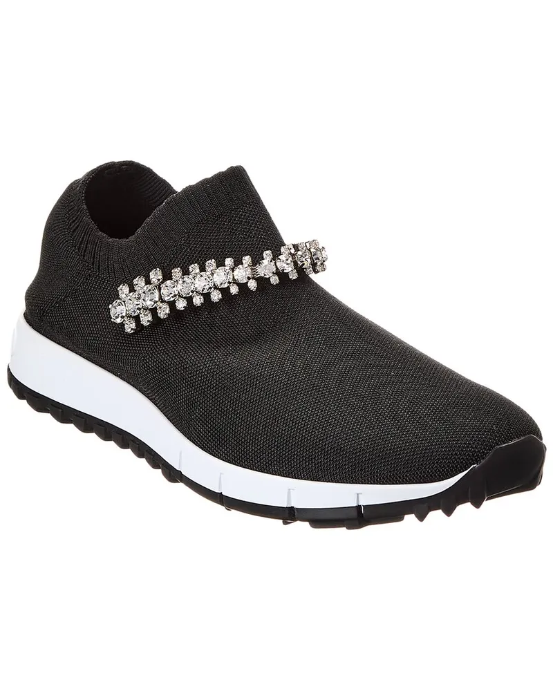 Jimmy Choo Verona Knit Sneaker Black