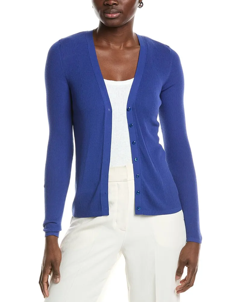 Akris Cardigan Blue