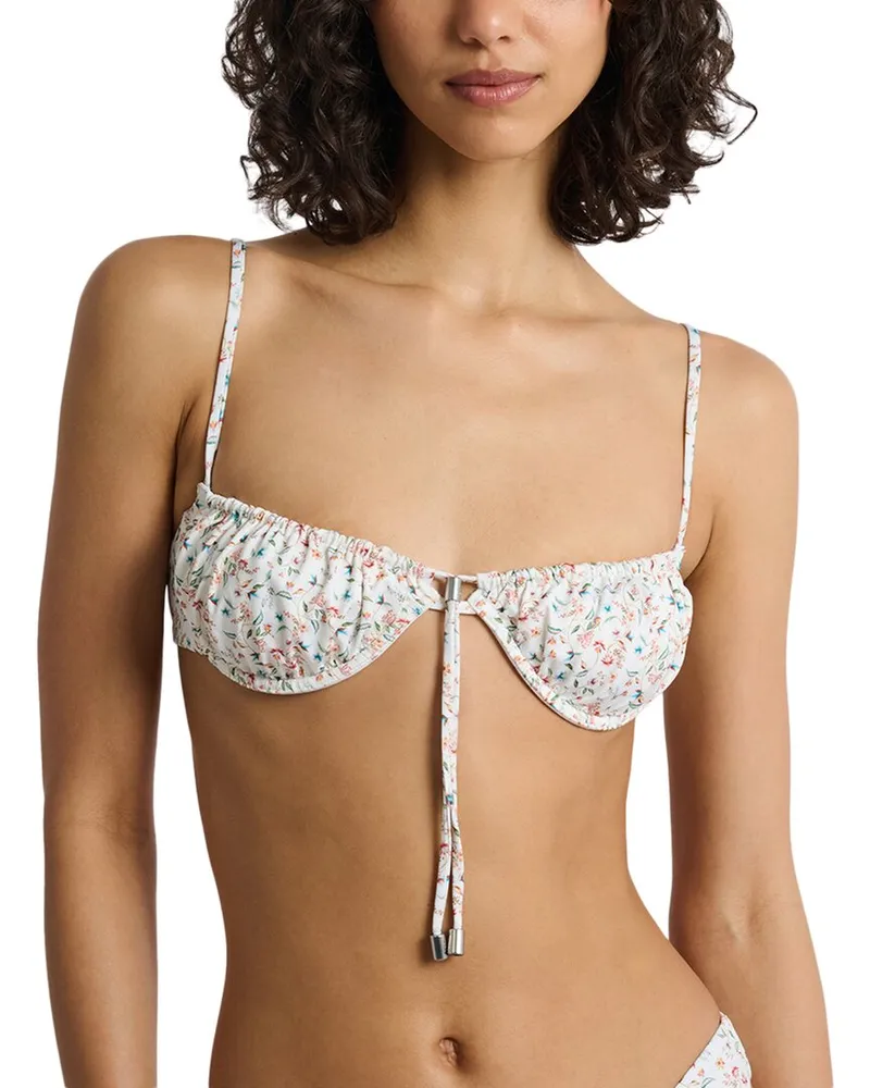 Onia Rose Bikini Top Nocolor