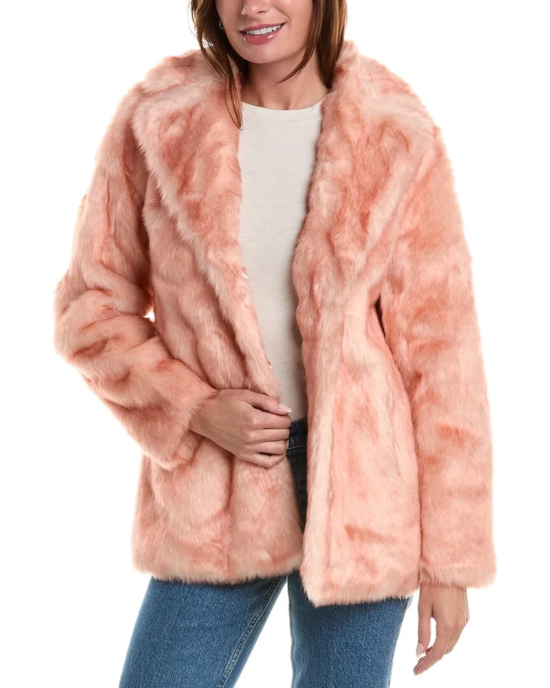 UNREAL FUR Elba Blazer Pink