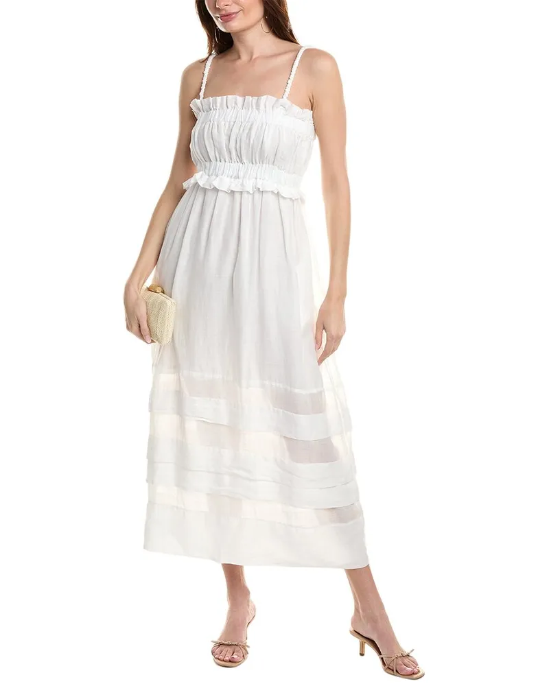Alpha Studio Tank Dress Brown