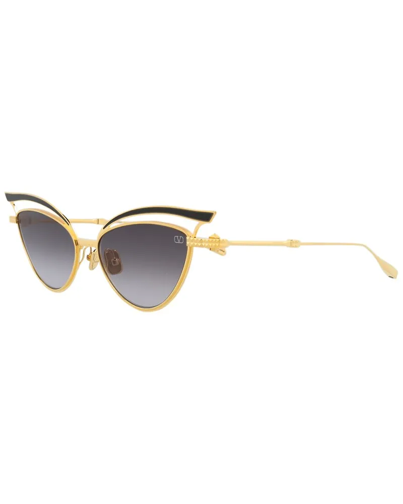 Valentino Garavani Women's VLS-118A55 55mm Sunglasses Nocolor