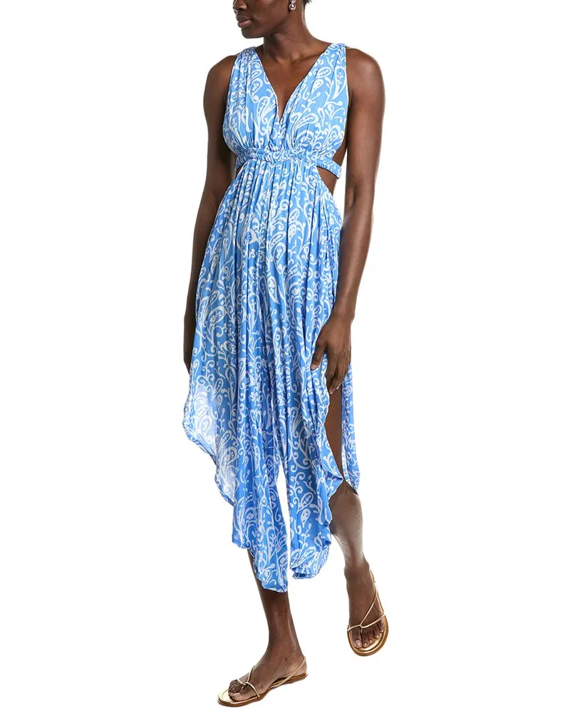 Tiare Hawaii Hope Jumpsuit Blue