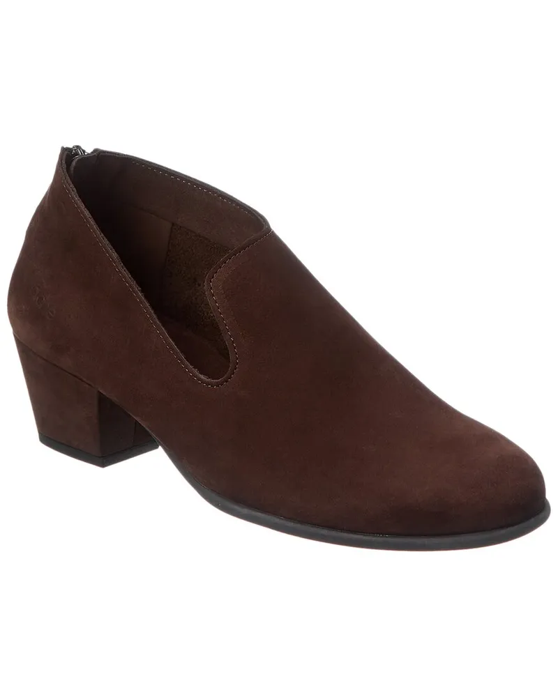 Arche Malham Suede Boot Brown