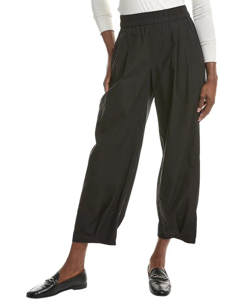 Eileen Fisher Lantern Pant Black