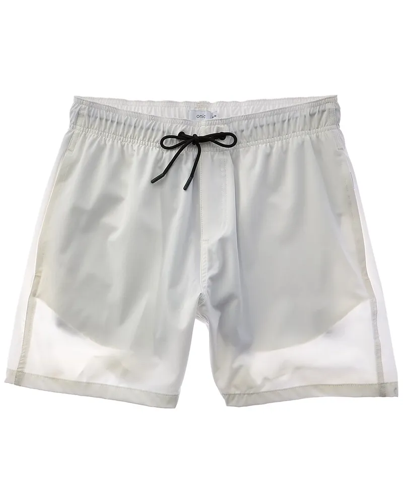 Onia Comfort Lined Swim Trunk Short White