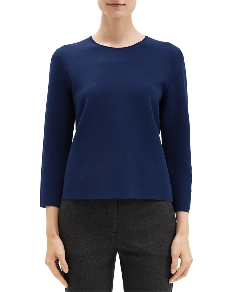 Theory Clean Crew Pullover Nocolor
