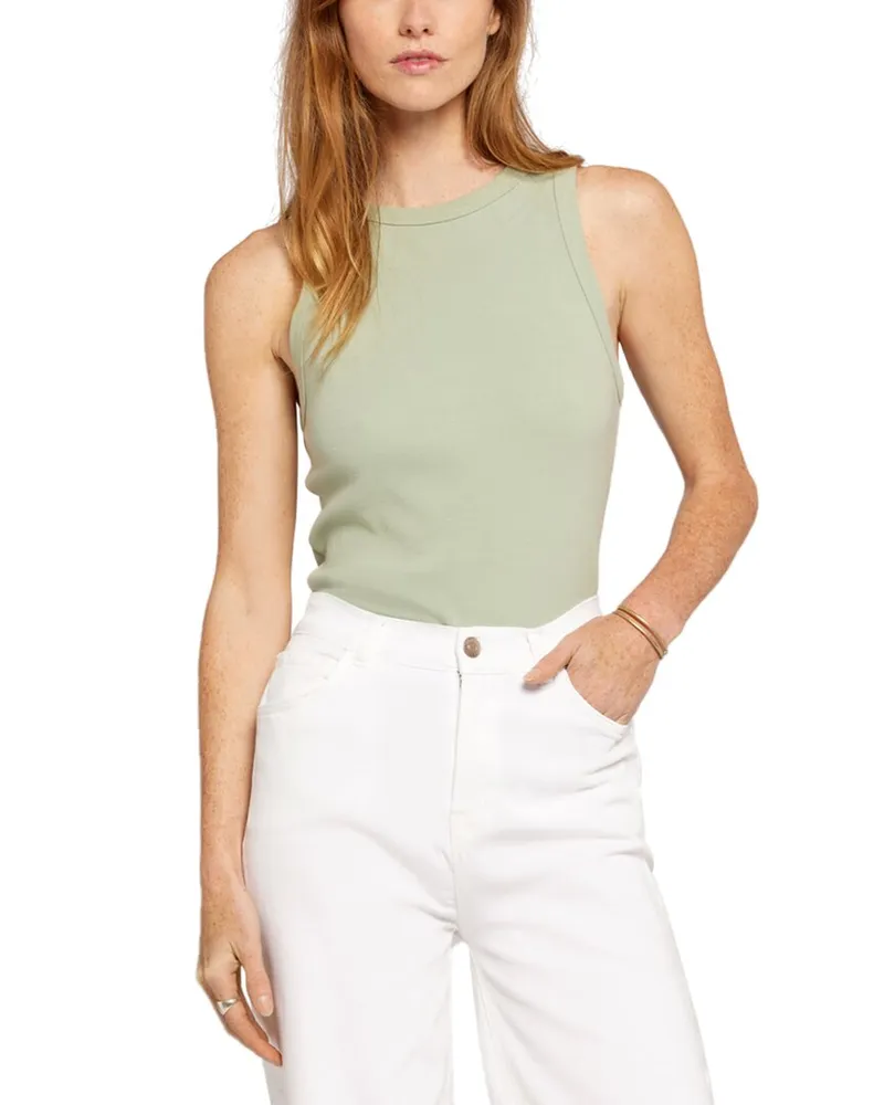 Current/Elliot The Lola Slim Fit Tank Nocolor
