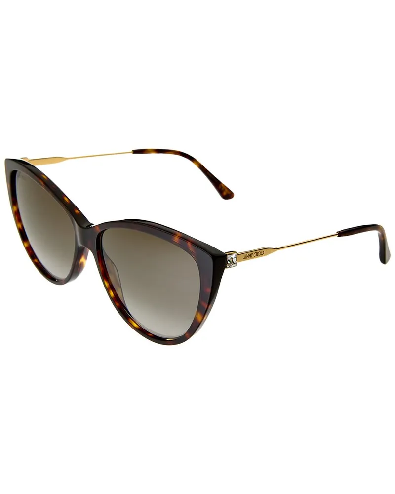 Jimmy Choo Women's RYM 60mm Sunglasses Brown