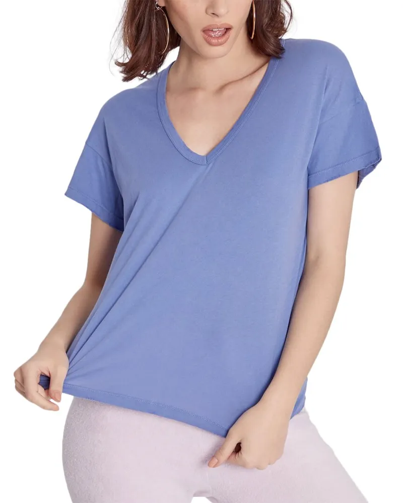 Wildfox Chrissy V-Neck T-Shirt Nocolor