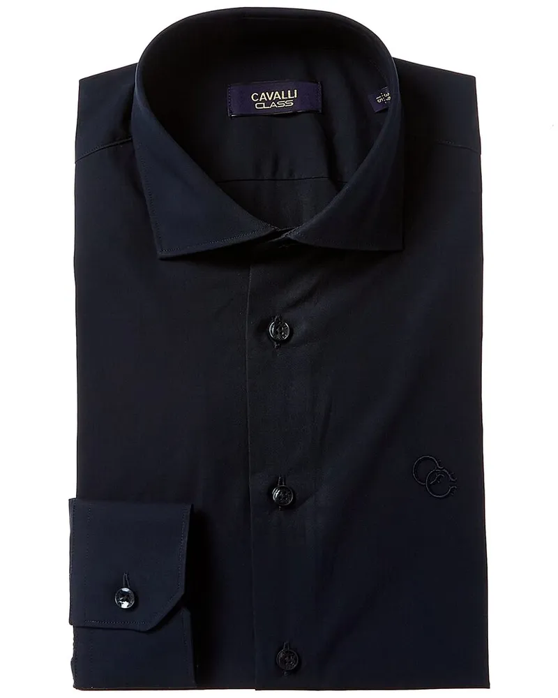 Roberto Cavalli Comfort Fit Dress Shirt Nocolor
