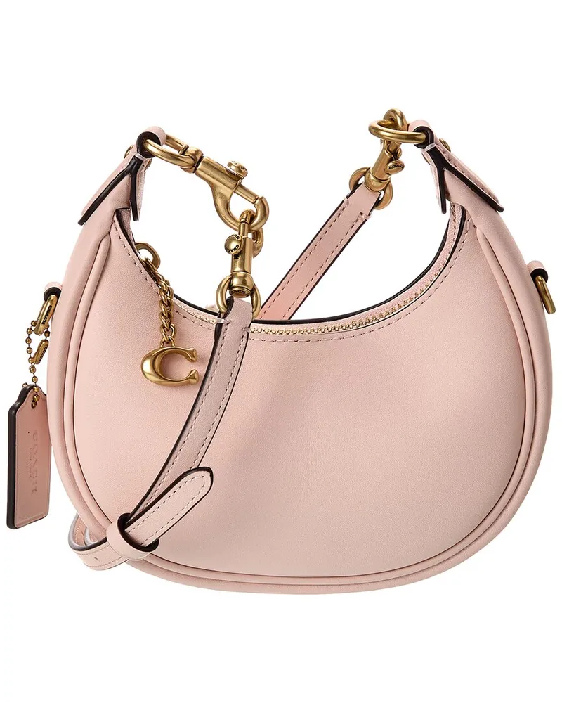 Coach Jonie Leather Bag Pink
