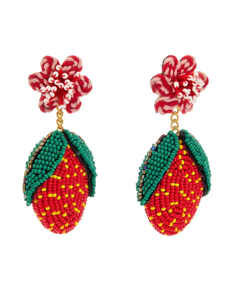 Kenneth Jay Lane Plated Dangle Earrings Nocolor