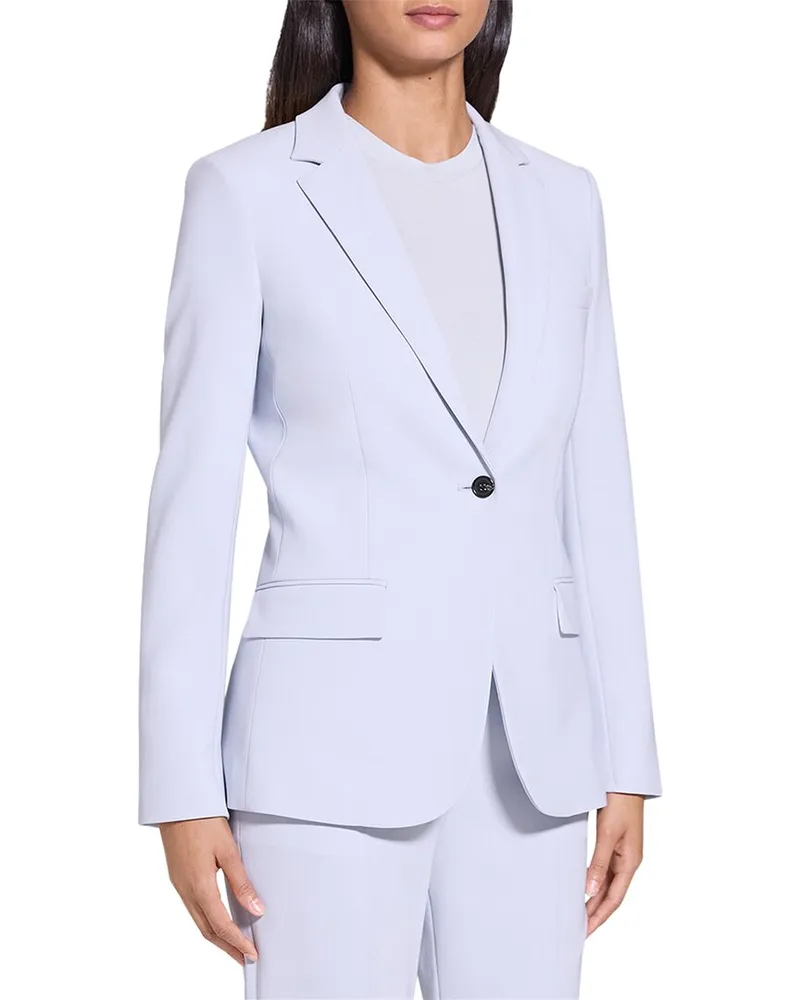 Theory Staple Blazer Blue