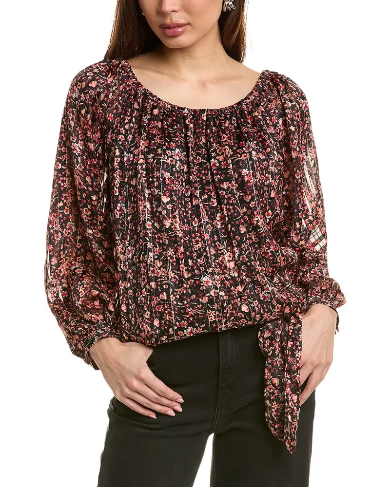 Vince Camuto Off-The-Shoulder Top Black