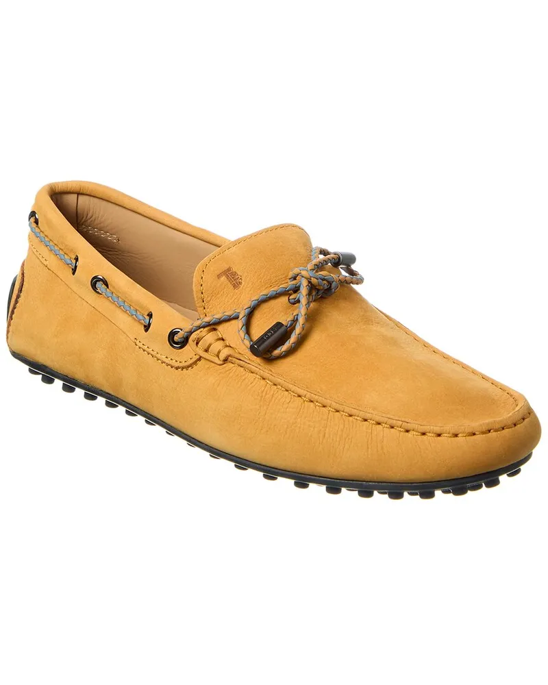 TOD'S TOD’s Gommino Leather Loafer Yellow