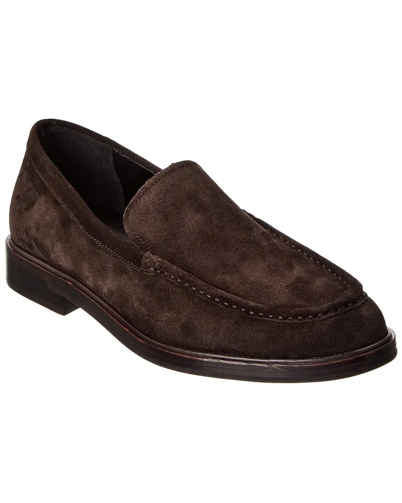 Vince Rafael Suede Loafer Brown