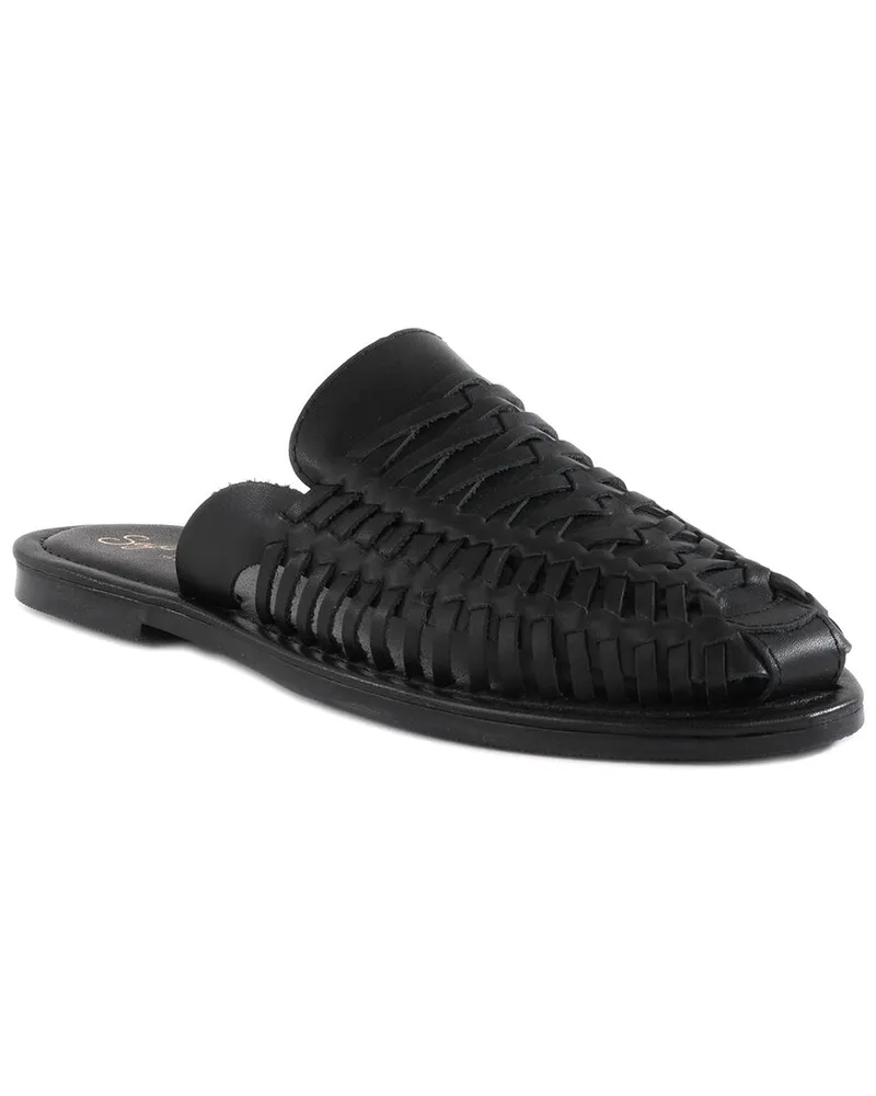 Seychelles Woven Leather Mule Nocolor