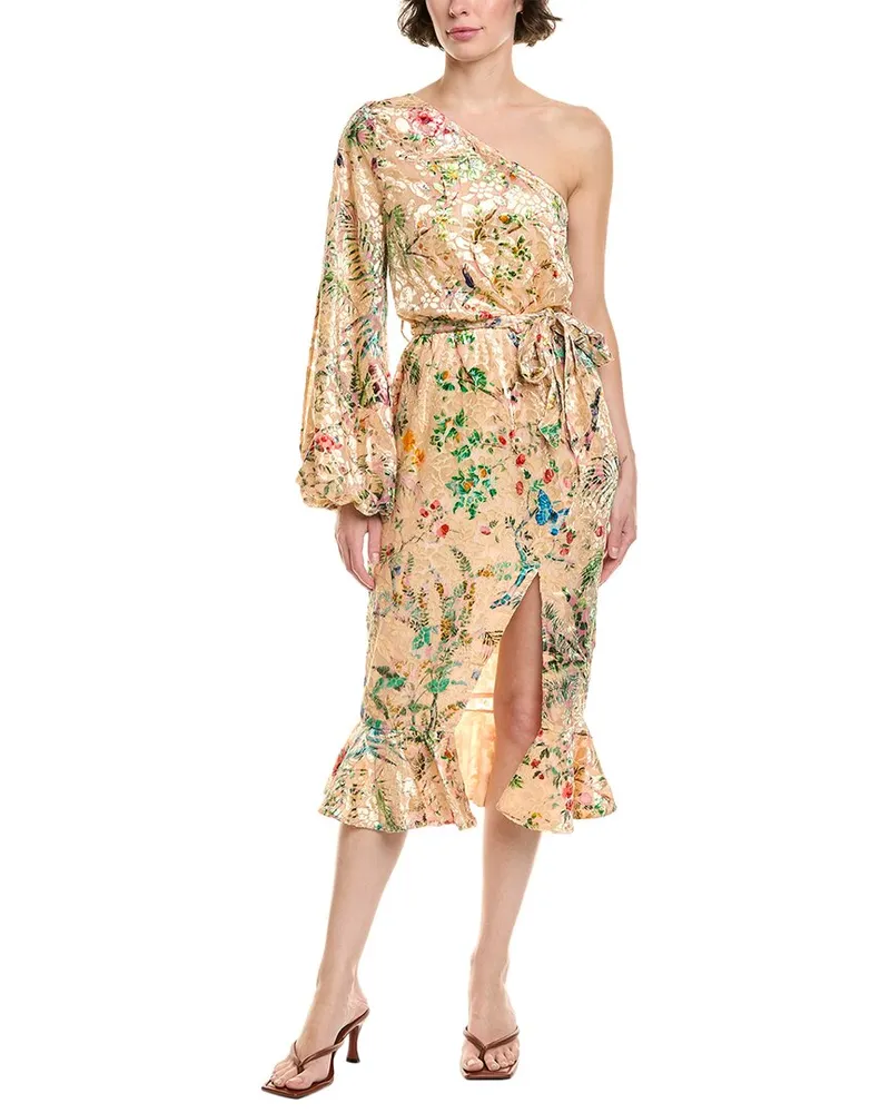 Hemant & Nandita Midi Dress Nocolor